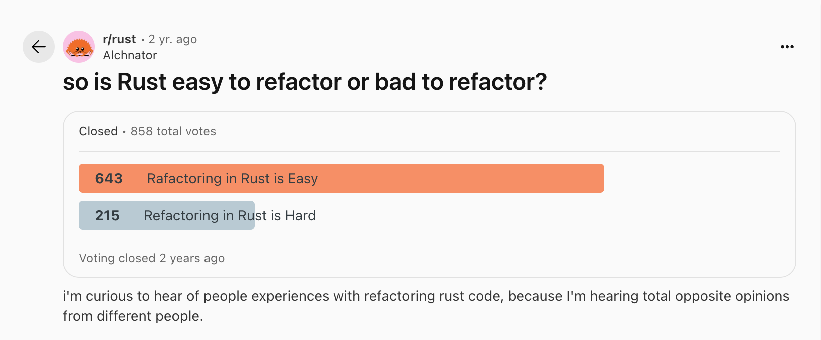 Exploring R and Rust in Bioinformatics
